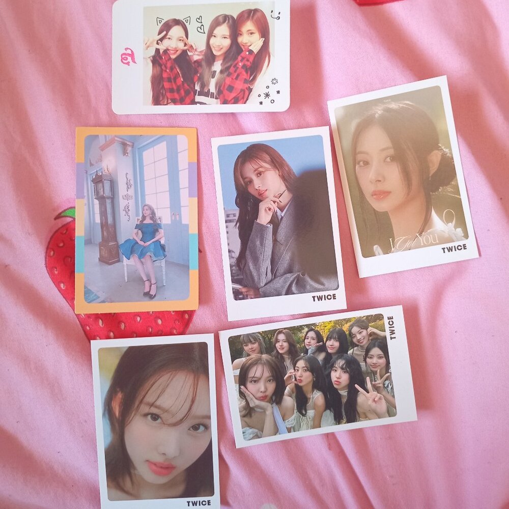 Kpop Photcard Lot (TWICE)